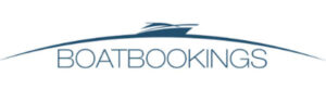 Boatbookings' logo.