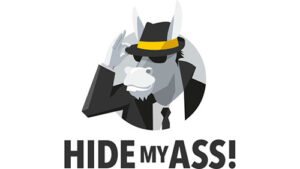 Hide My Ass' logo.
