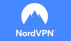 Nord VPN's logo.