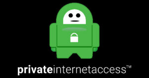 Private Internet Access' logo.