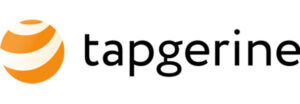 Tapgerine's logo.