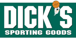 Dick's Sporting Good's logo.