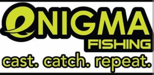 Enigma Fishing's logo.