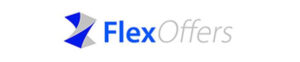 FlexOffers' logo.