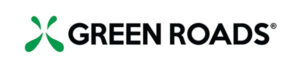 Green Roads' logo.