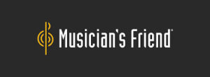 Musician's Friend's logo.
