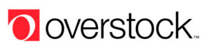 Overstock's logo.