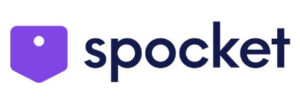 Spocket's logo.