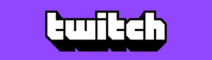 Twitch TV's logo.