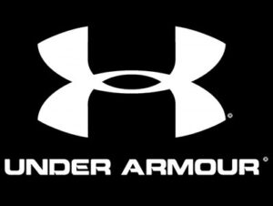 Under Armour's logo.