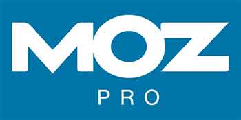 Moz Pro's logo.