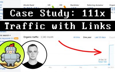 Case Study: 111x Traffic in 4 Months