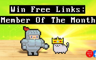 Win Free Backlinks – Facebook Member Of The Month