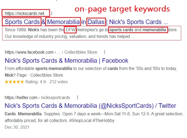 keyword positioning is an important part of on-page SEO