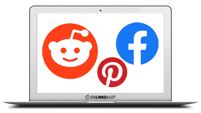 Buy social signals from Facebook, Pinterest, Reddit, and more.