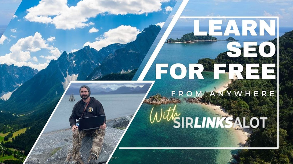 Learn SEO for free with SirLinksalot!