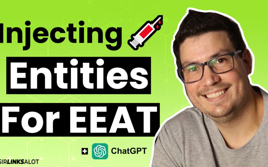 Israel Gaudette On Injecting Entities For EEAT