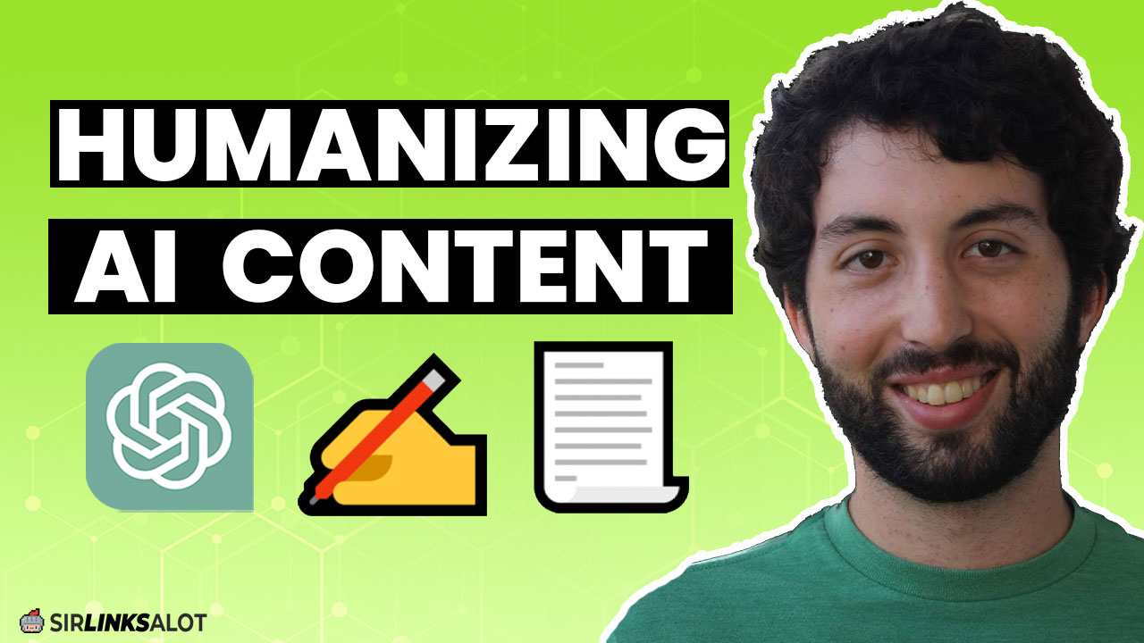 Our SEO podcast with Benjamin Gorman on humanizing AI content.