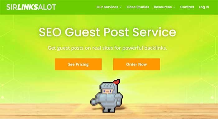 Our popular guest posting service.