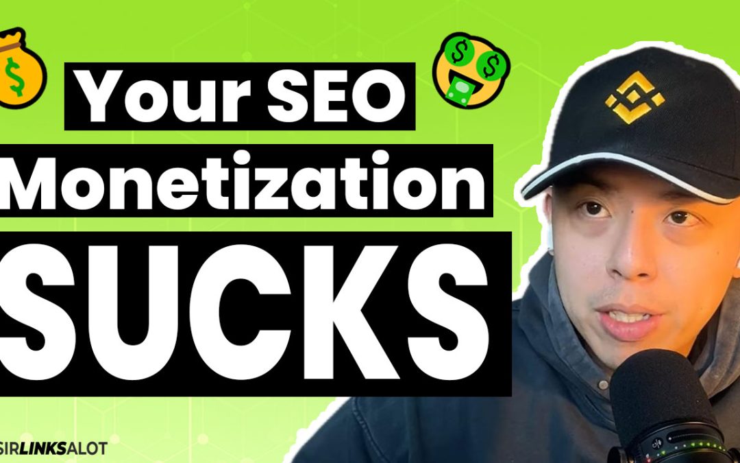Jacky Chou – How To PROPERLY Monetize Your SEO Efforts