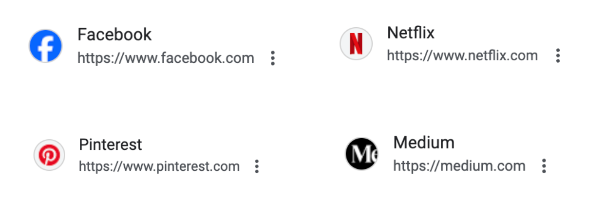  It's neat, easy to identify, and still puts your branding in the spotlight.