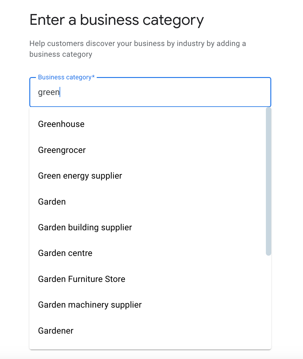 Choose The Right Category