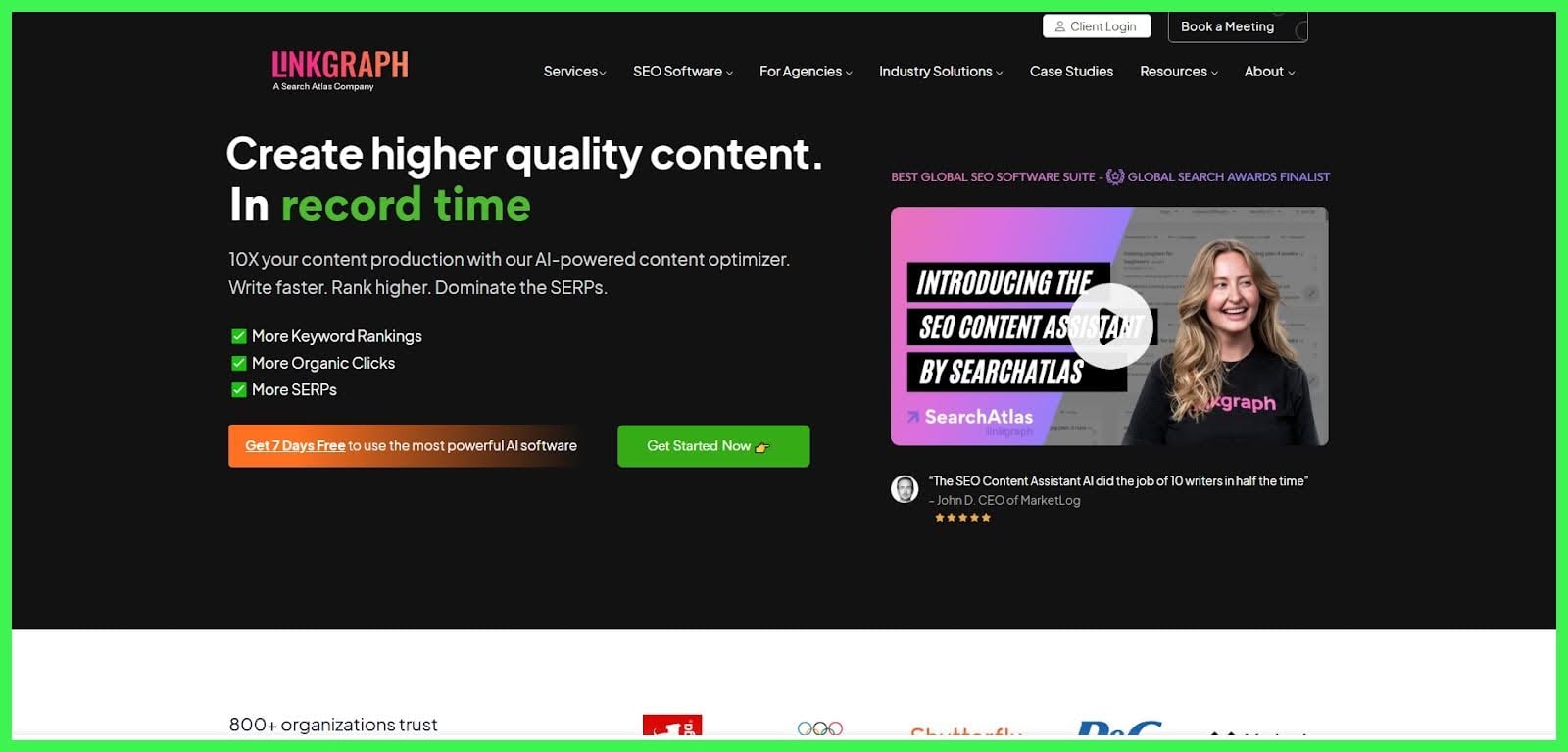 Cluster AI (LinkGraph)