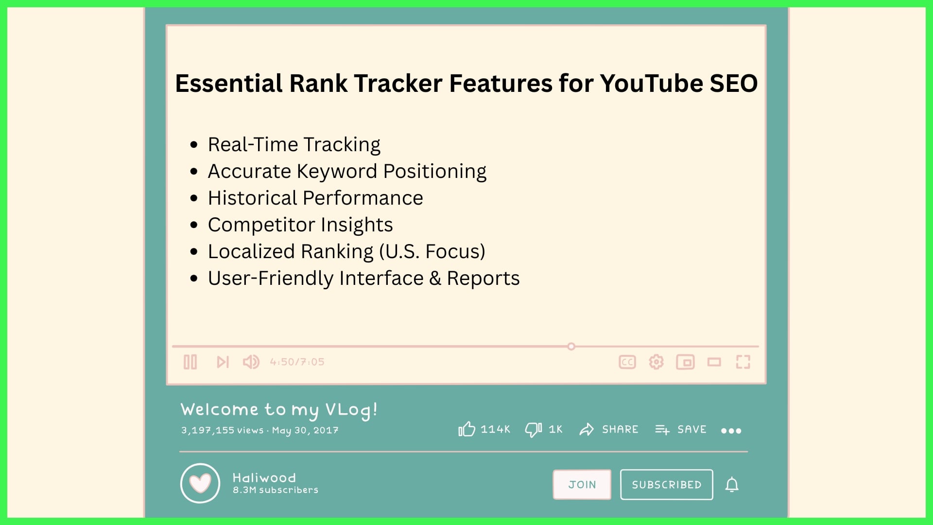 Essential Rank Tracker Features 