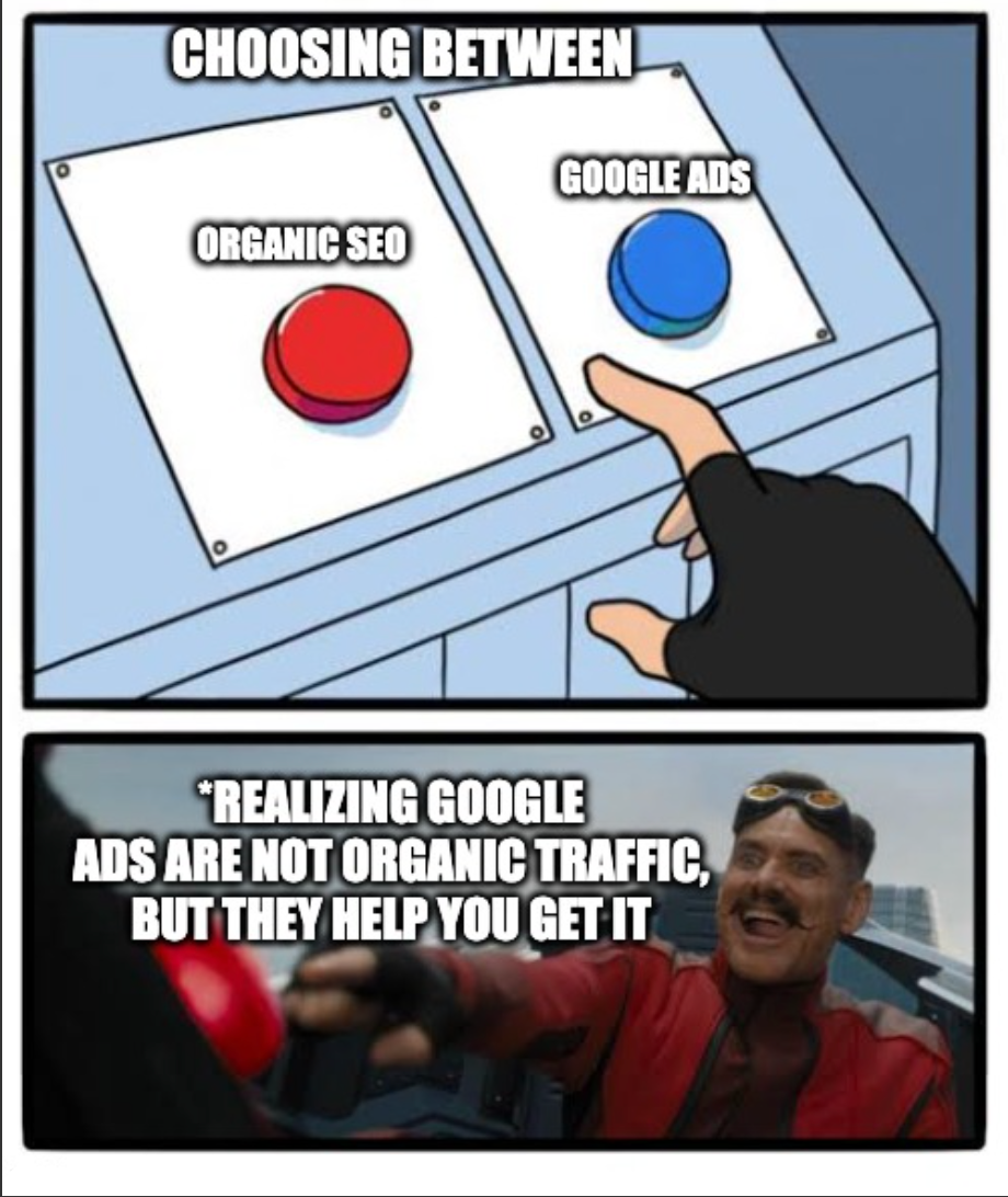 Google Ads Organic Traffic