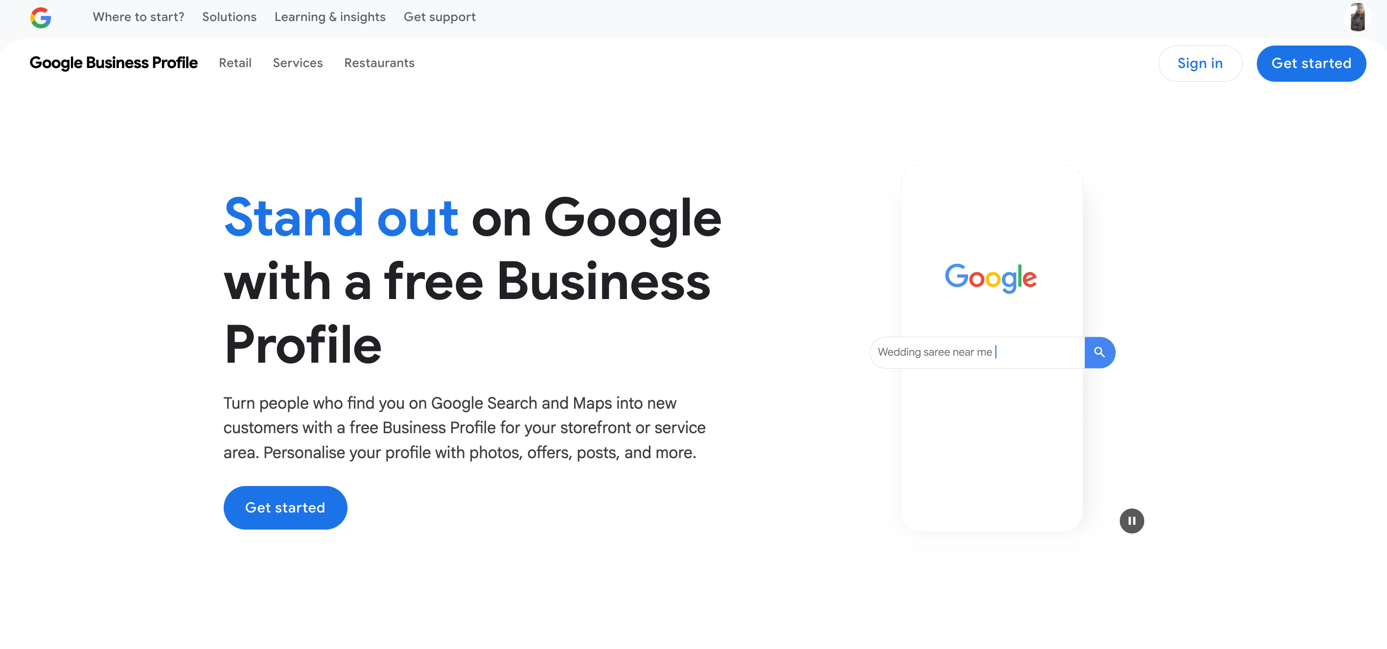 Google Business Profile
