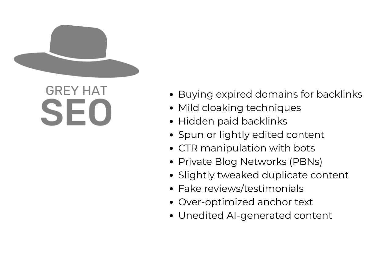 Grey Hat SEO
