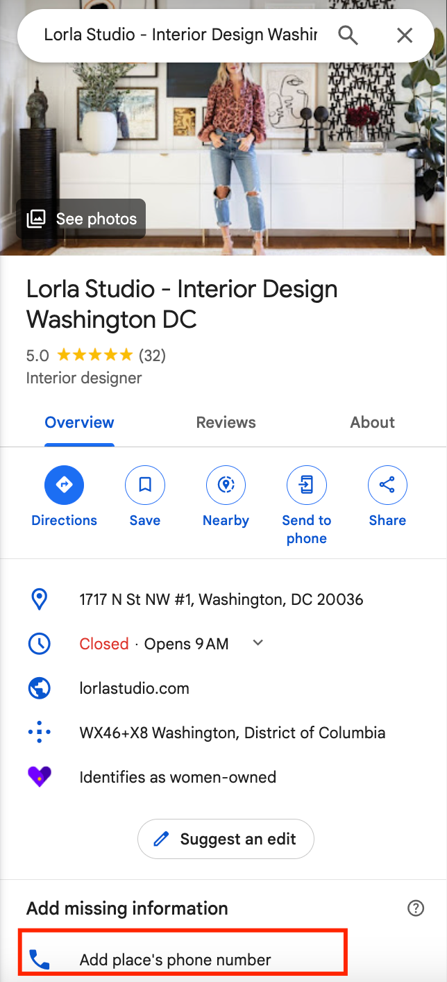 Make The Listing Your Own