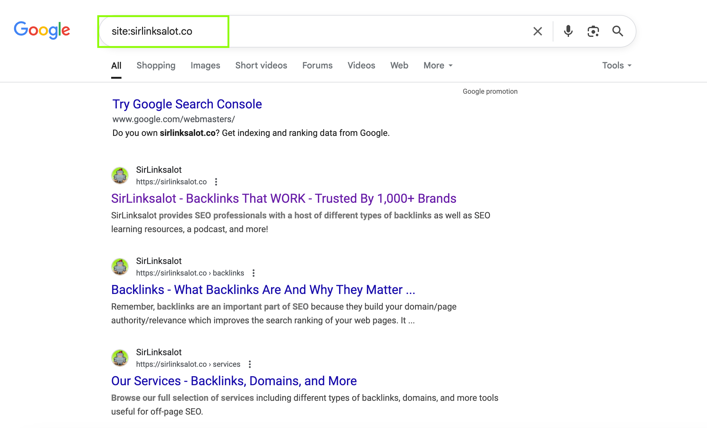 Using Search Operators1