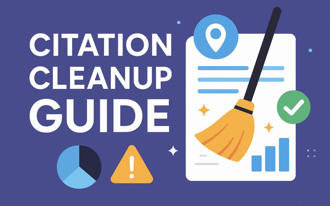 Citation Cleanup Guide: Fix Your Listings and Dominate Local SEO