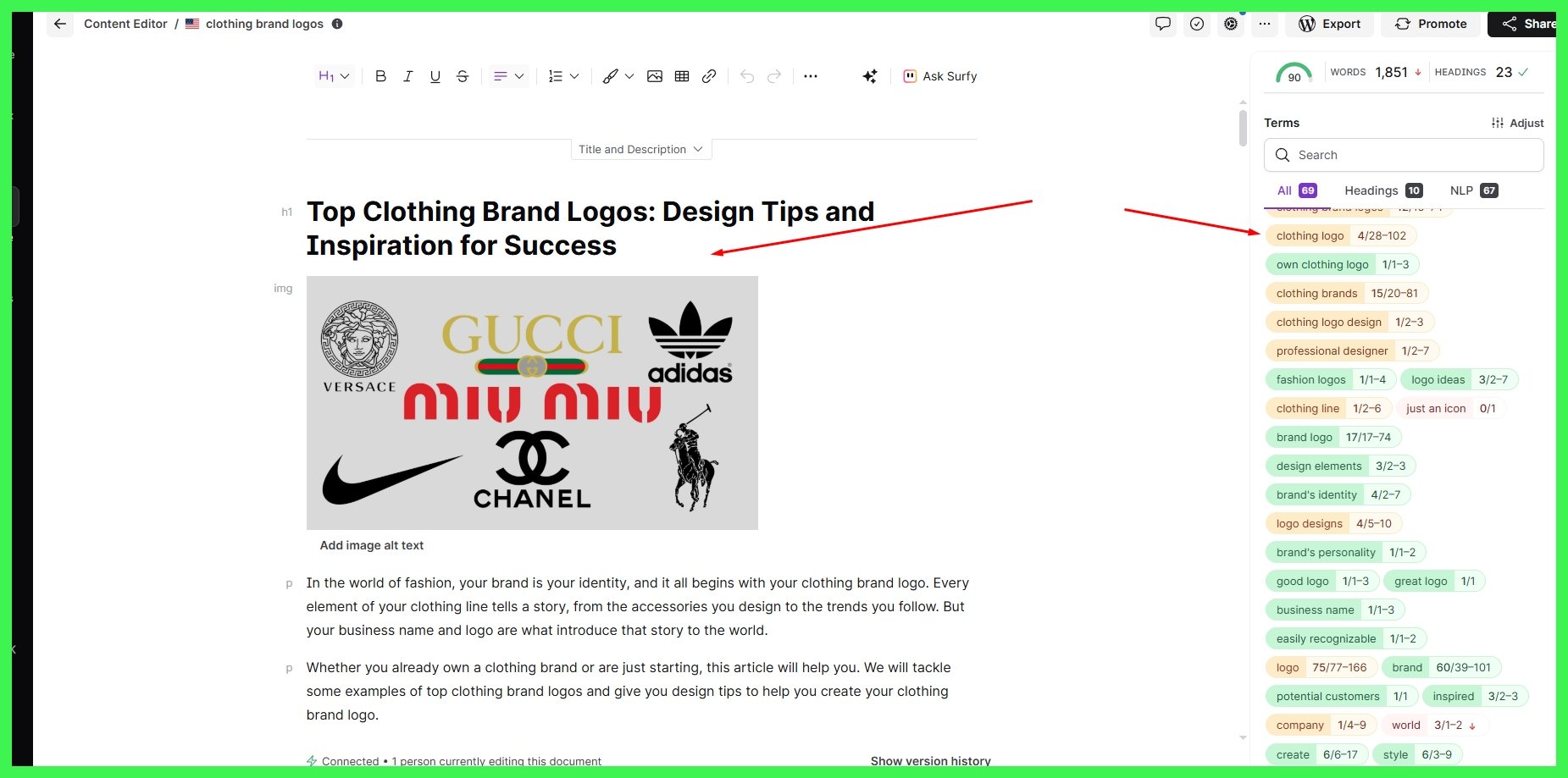 Focus on Value, Not Keywords 
