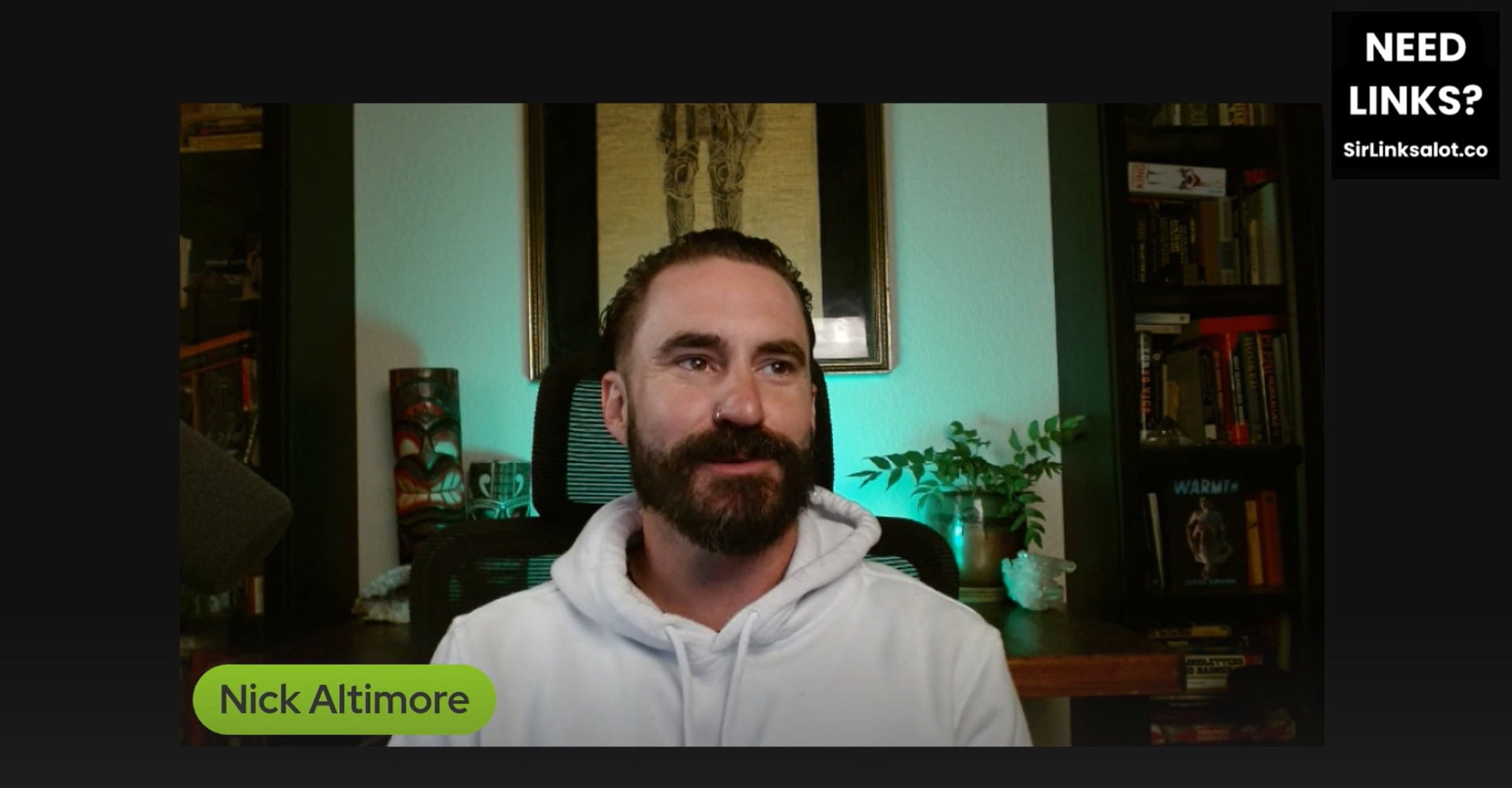 The founders of SirLinksalot, Chris Tzitzis and Nick Altimore.