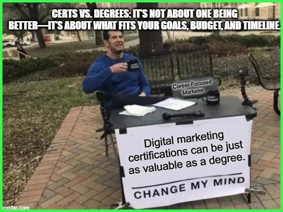 certs vs degree