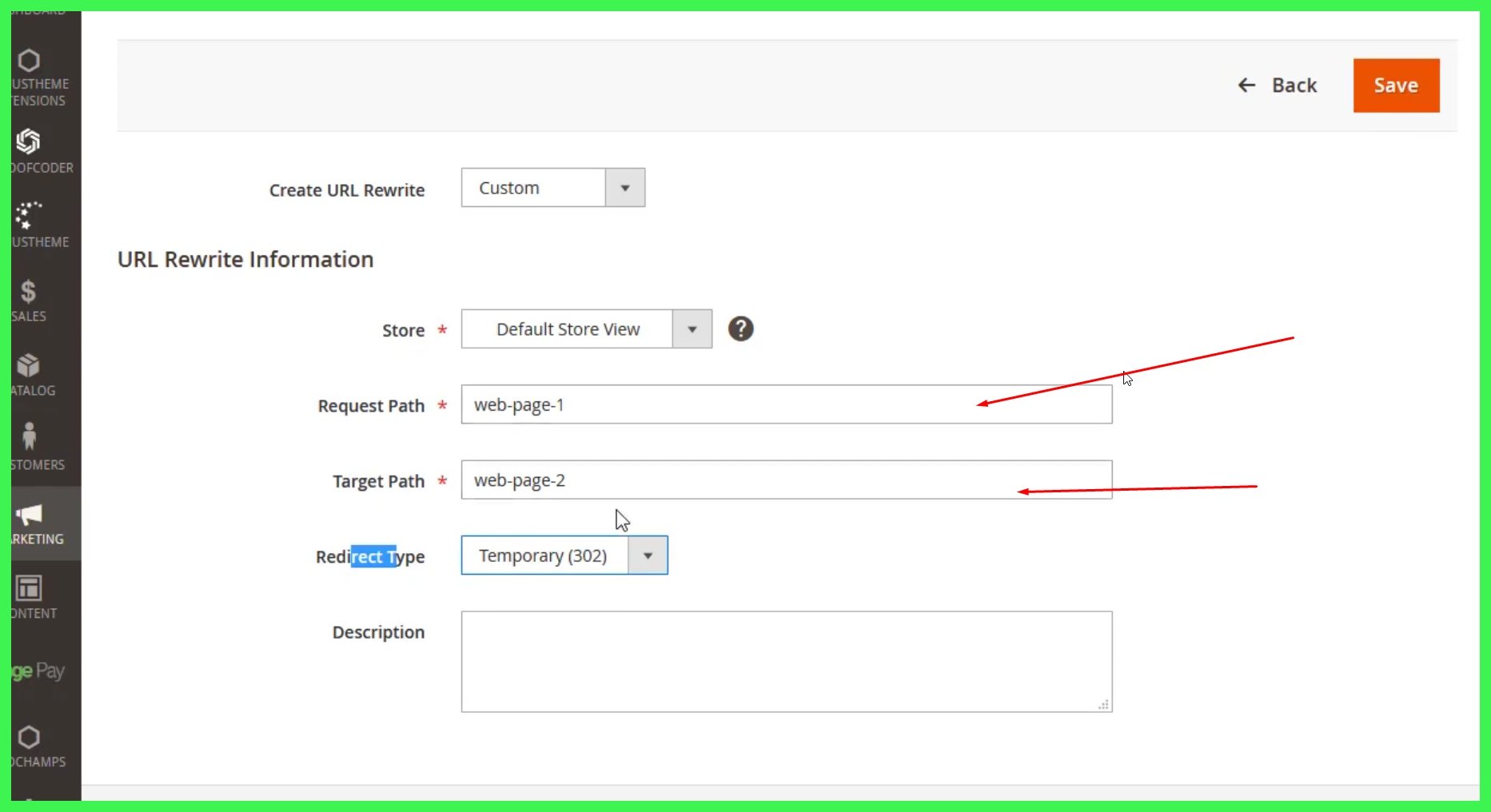 Set Up Automatic Redirects 