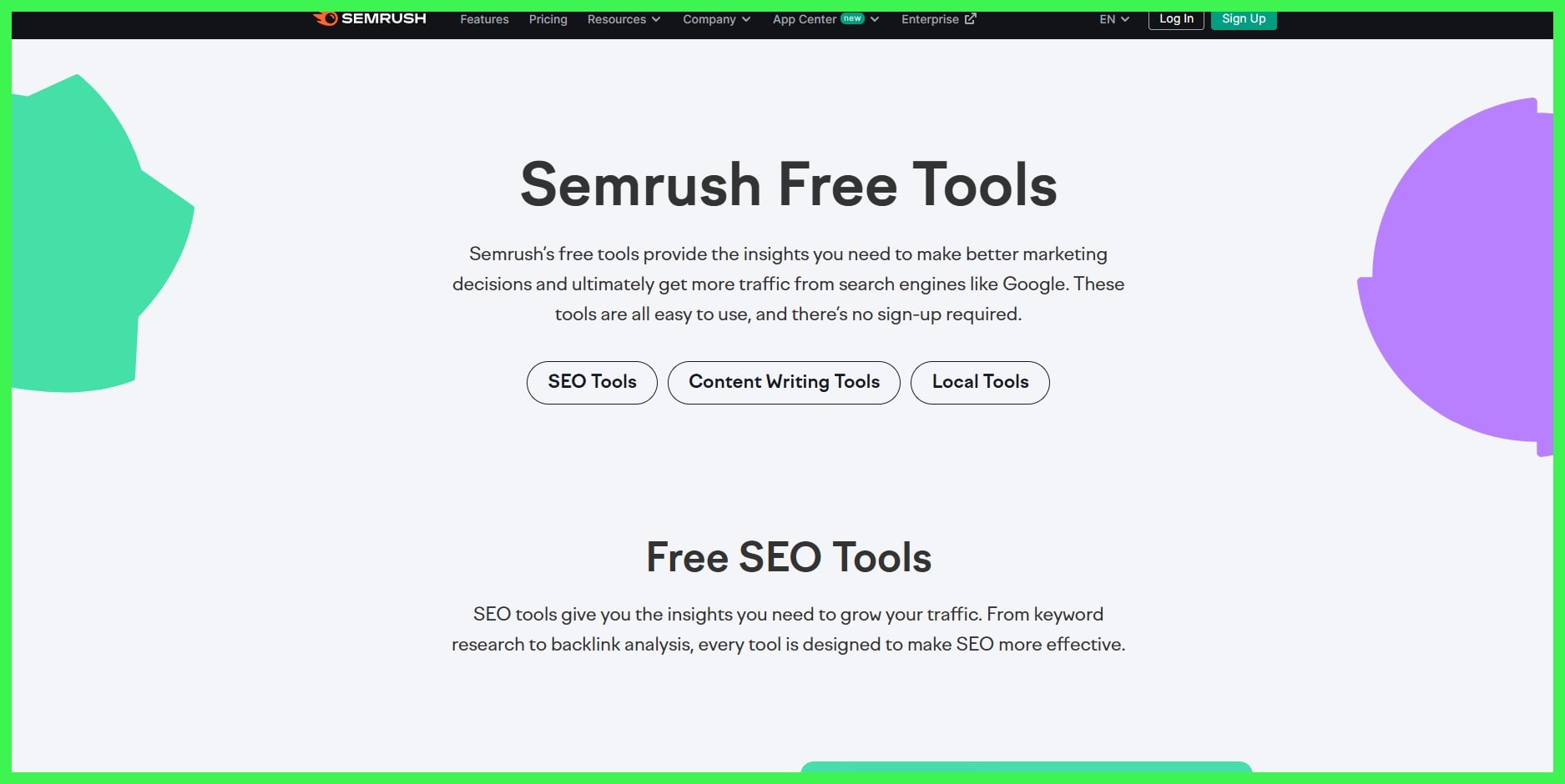 Comprehensive Suites 