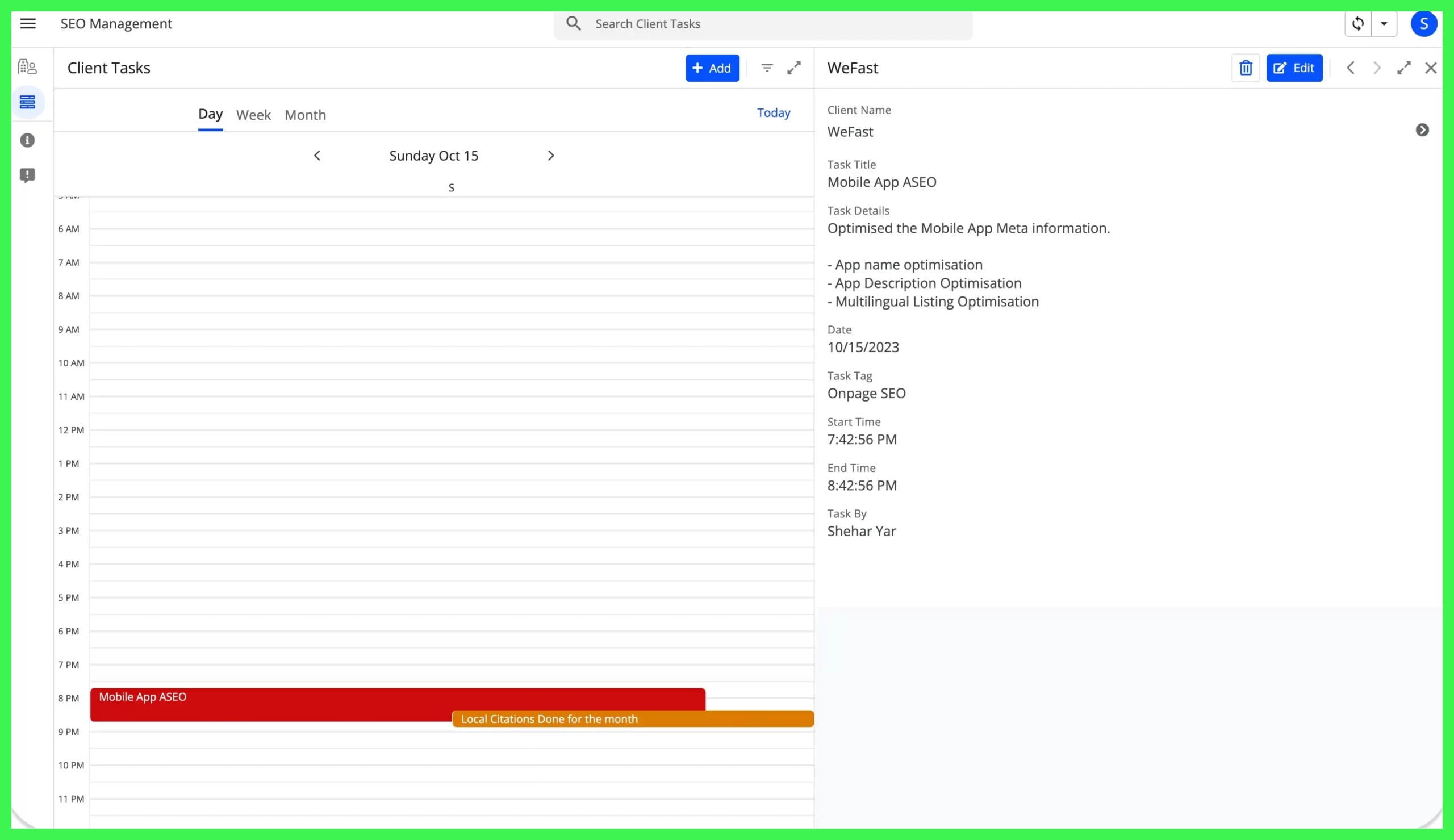 seo client management software