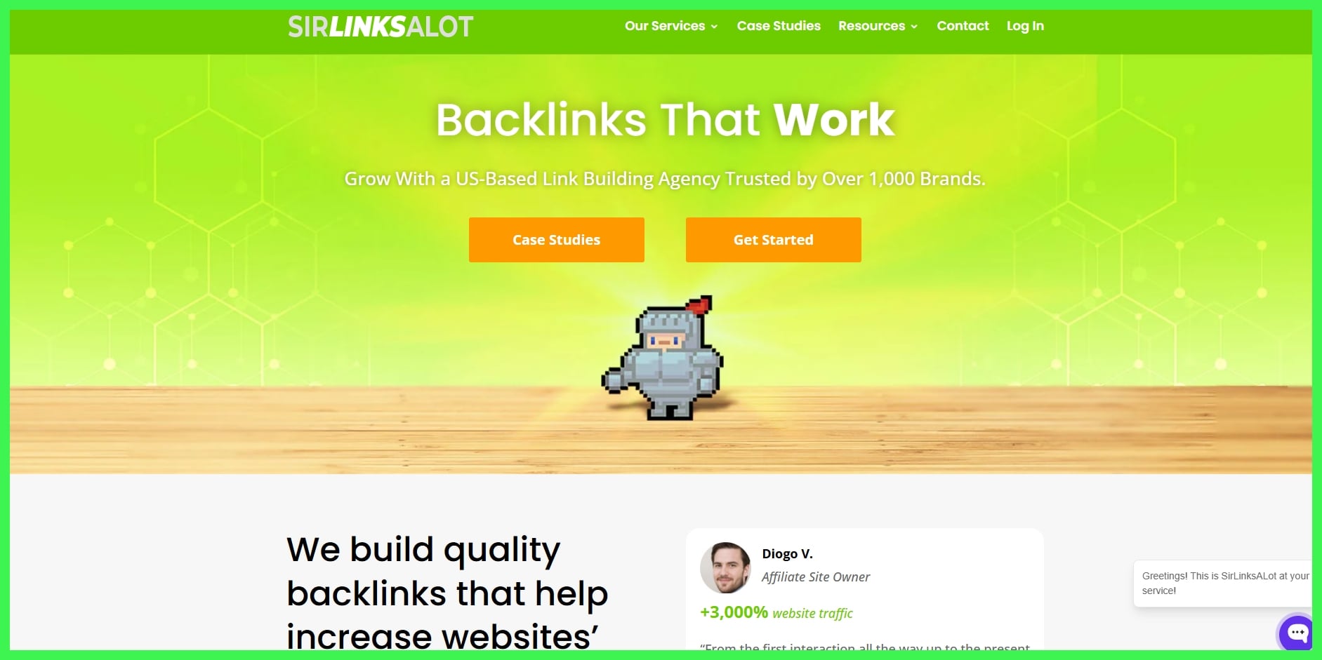 Our Unique Approach at SirlinksaLot 