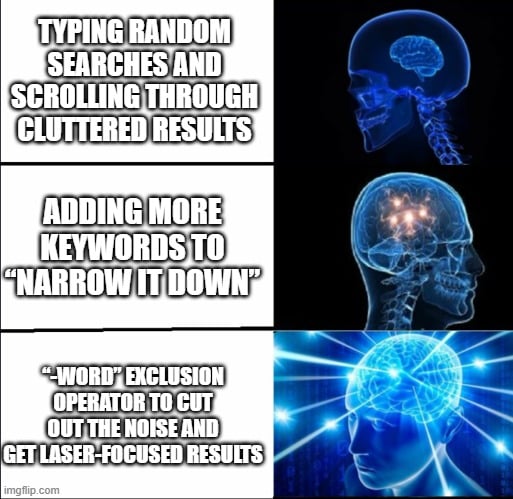 The Exclusion Operator