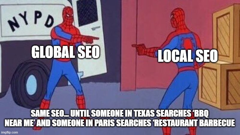 3. Global vs. Local SEO: Key Differences