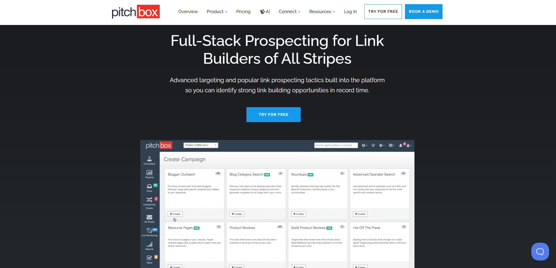 2. Prospecting Module