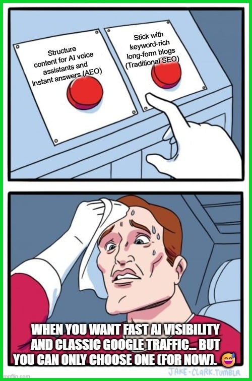 AEO vs. Traditional SEO