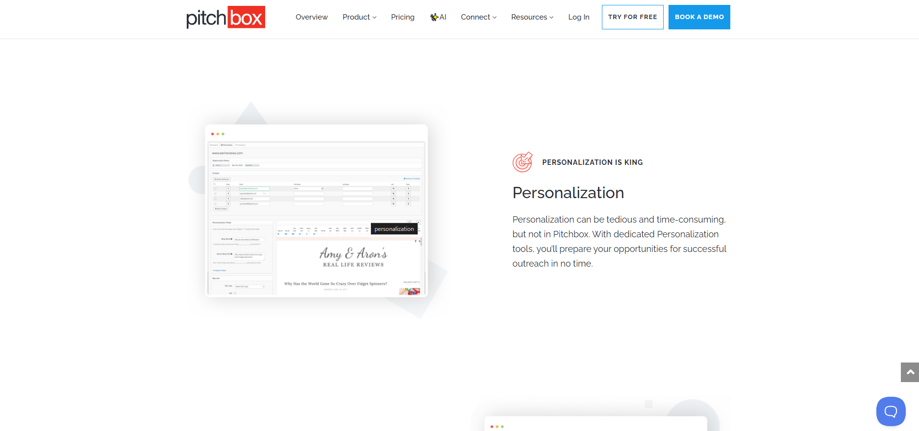 Personalization At Scale