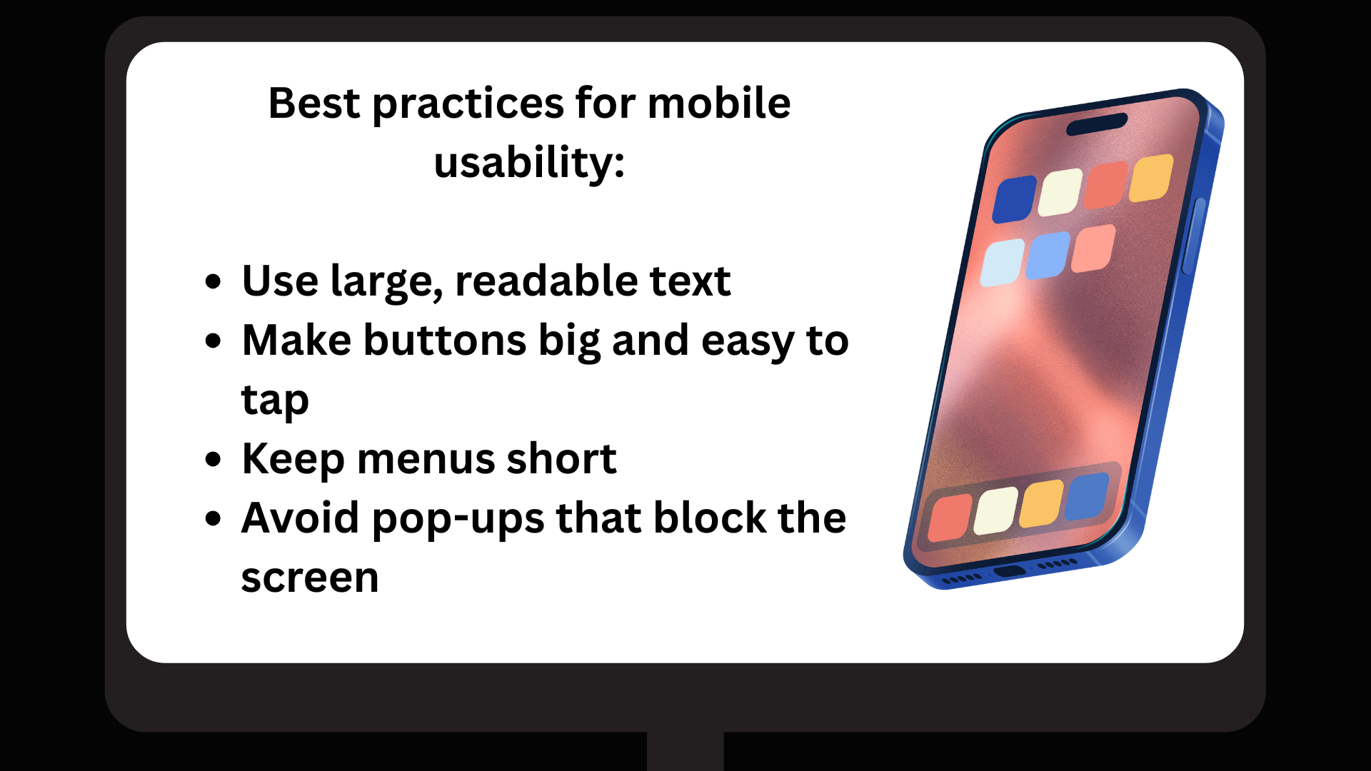 Test your site on as many various brands of phones and tablets as you can.