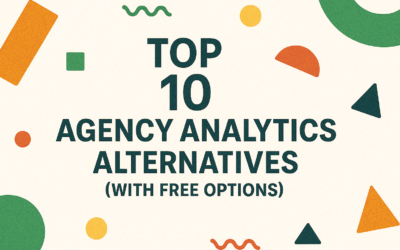 Top 10 Agency Analytics Alternatives (with free options)
