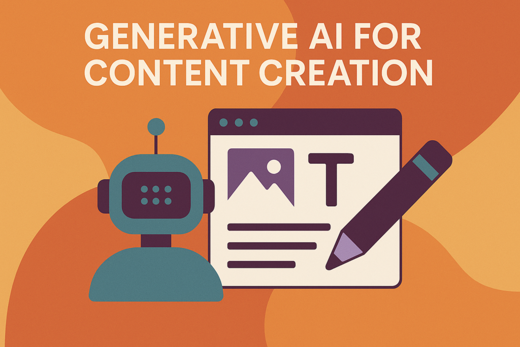 Generative AI for content creation - SirLinksalot