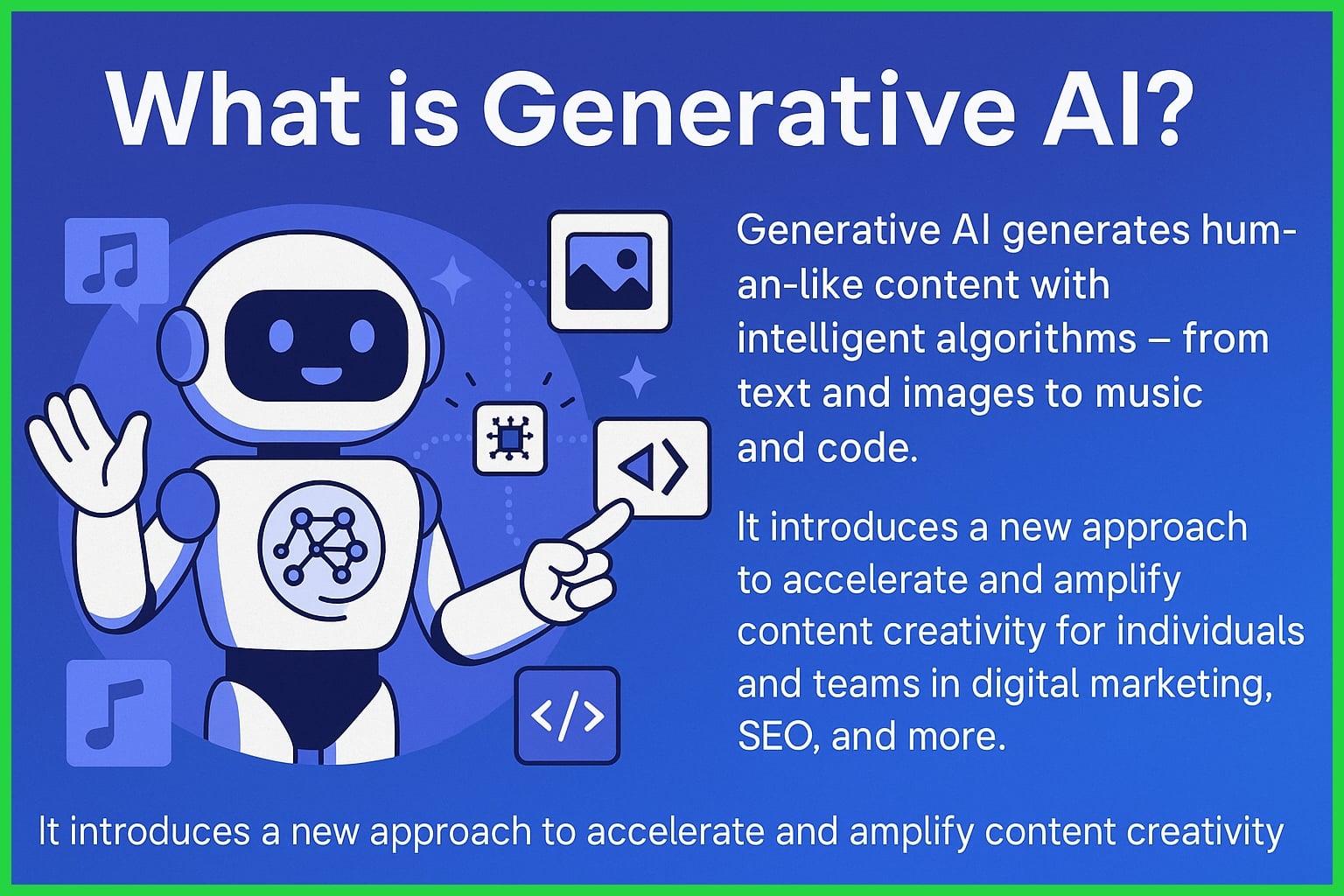 What is Generative AI?